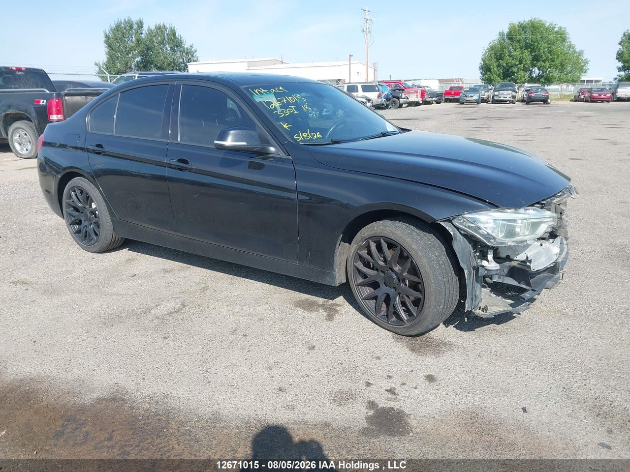 2018 BMW 330I XDRIVE