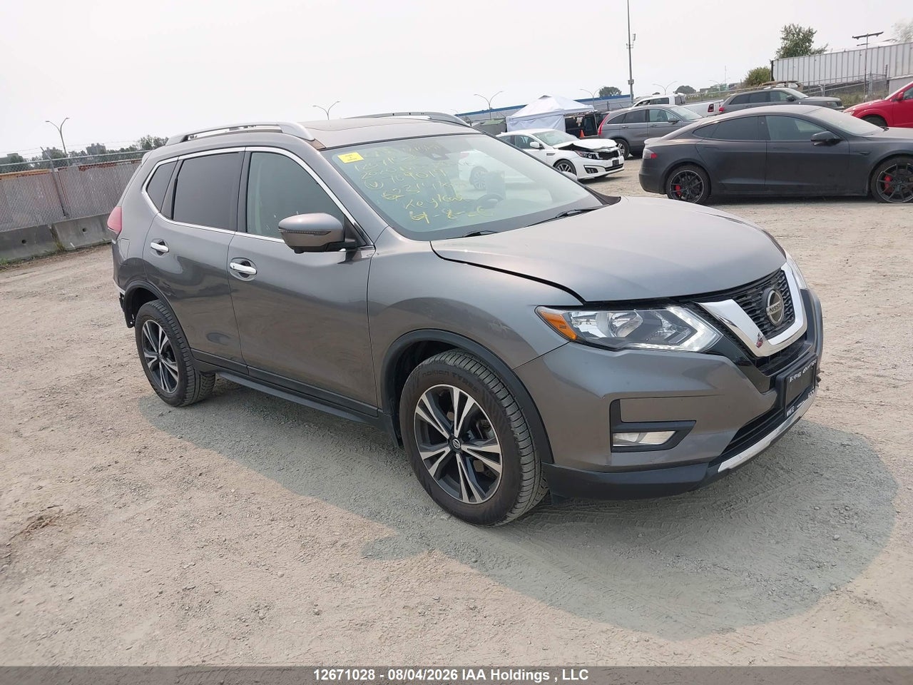 5N1AT2MV1LC769019 · 2020 NISSAN ROGUE S/SL/SV