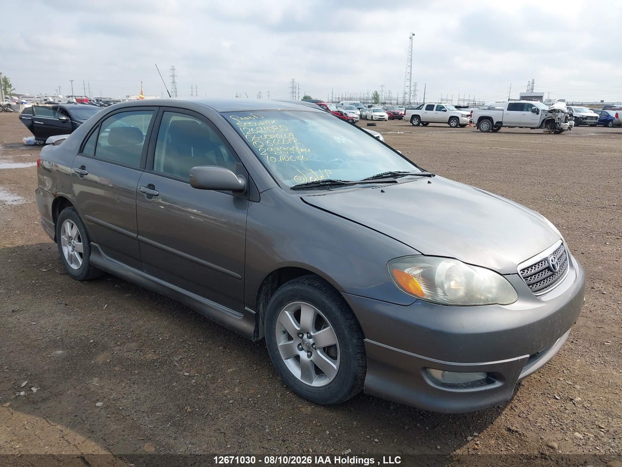 2T1BR32E06C566618 · 2006 TOYOTA COROLLA CE/LE/SPORT
