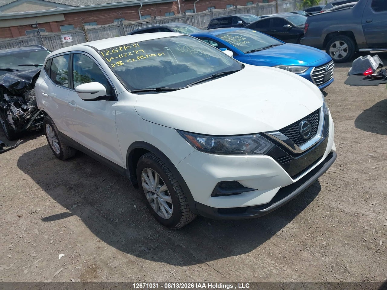 JN1BJ1AW8PW112229 · 2023 NISSAN QASHQAI S