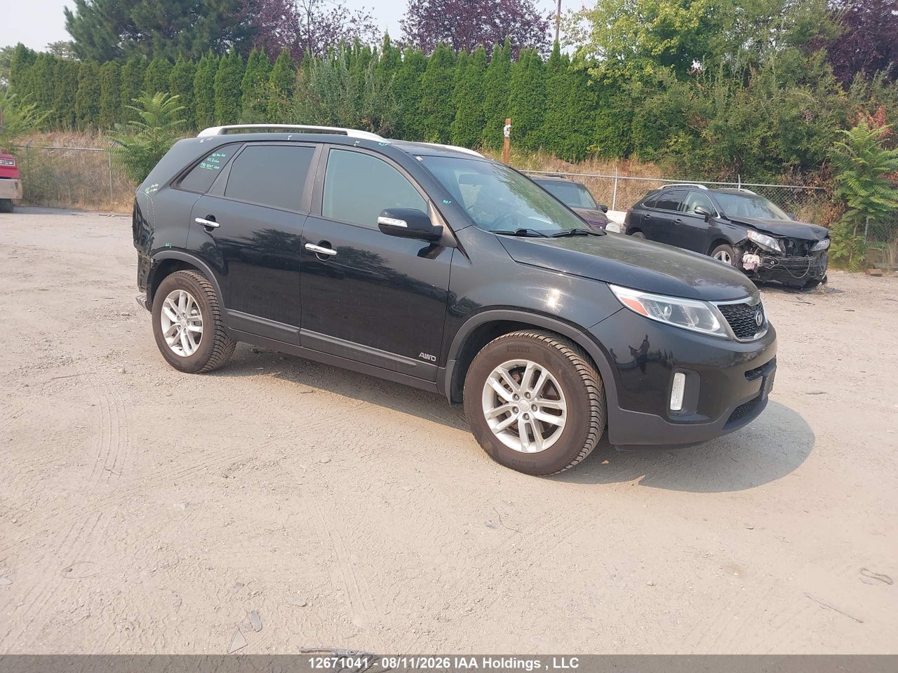 5XYKTCA67FG601641 · 2015 KIA SORENTO LX