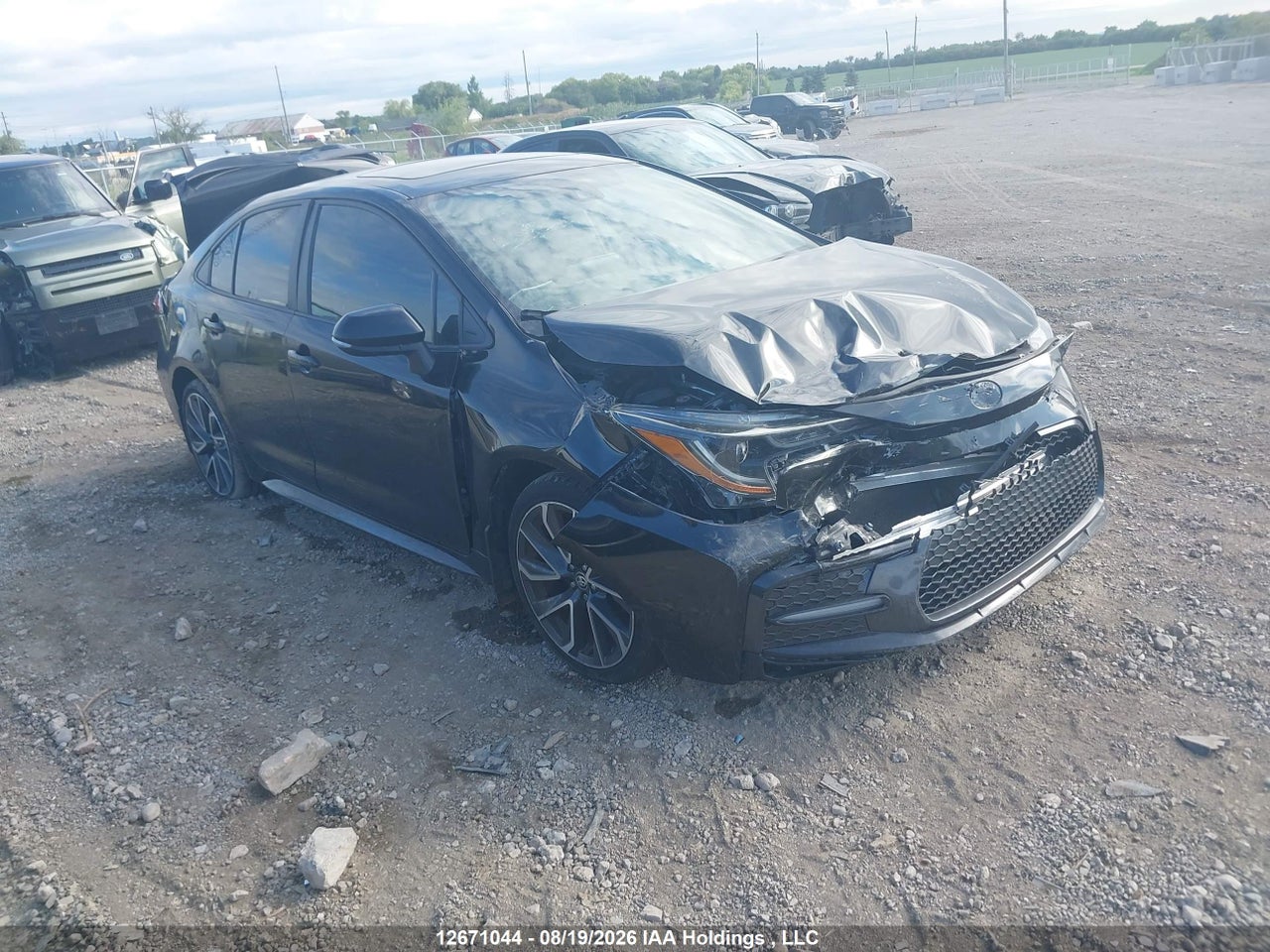 5YFB4MBE7NP120565 · 2022 TOYOTA COROLLA