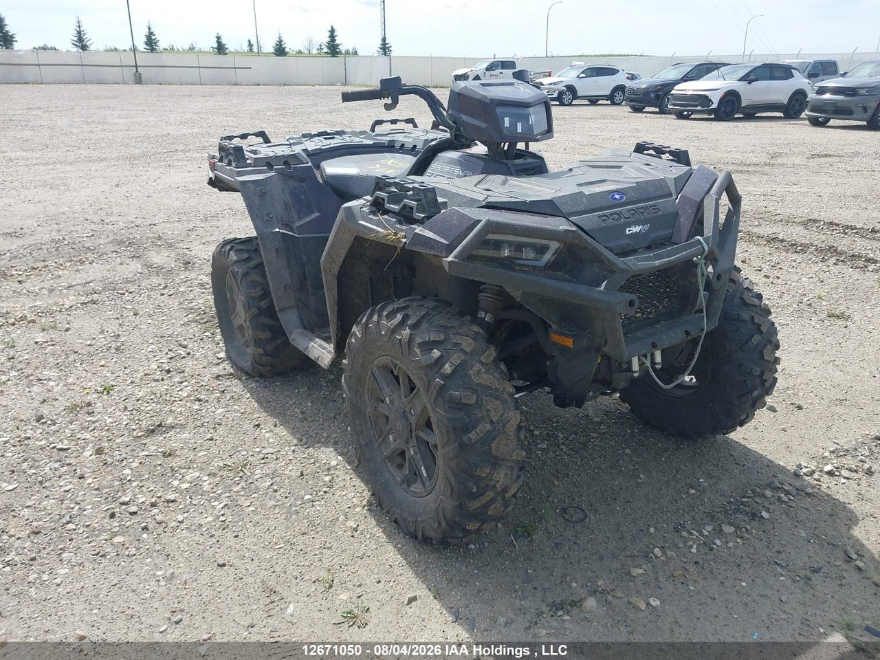 4XASXZ859RB599403 · 2024 POLARIS SPORTSMAN 850 ULTIMATE TRAIL LE