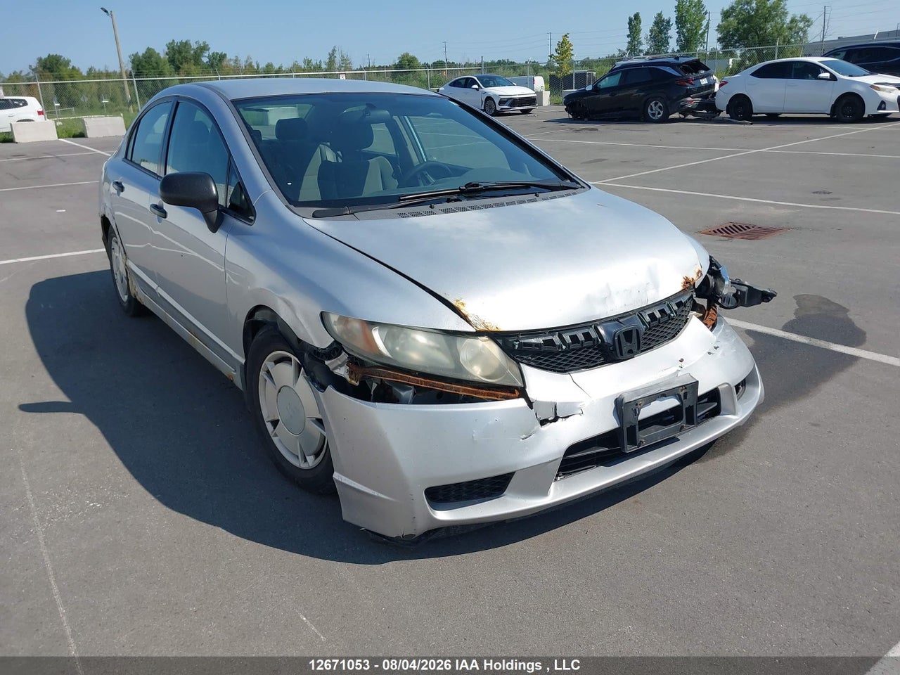 2HGFA16489H103927 · 2009 HONDA CIVIC DX-G