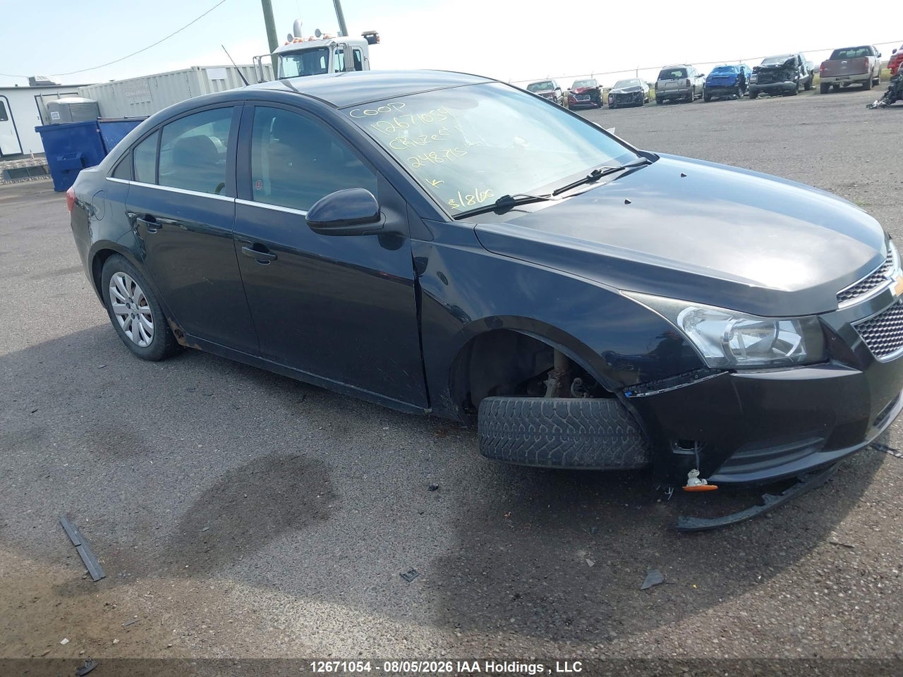 1G1PF5S96B7248715 · 2011 CHEVROLET CRUZE LT TURBO