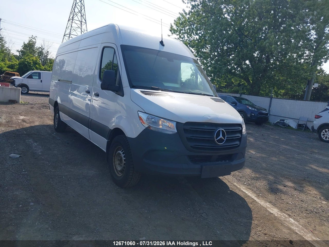 W1Y4DCHYXNP452209 · 2022 MERCEDES BENZ SPRINTER 2500
