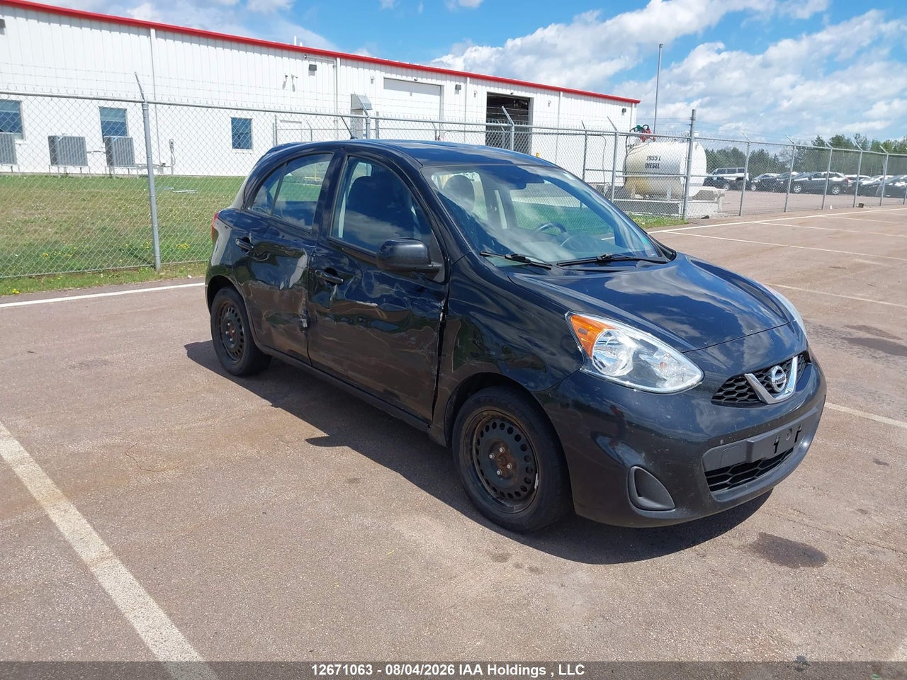 3N1CK3CP1KL234724 · 2019 NISSAN MICRA S/SR/SV