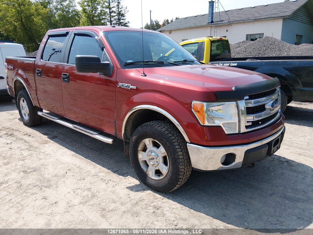 1FTFW1EF5EKE75280 · 2014 FORD F-150 FX4/KING RANCH/LARIAT/PLATINUM/XLT
