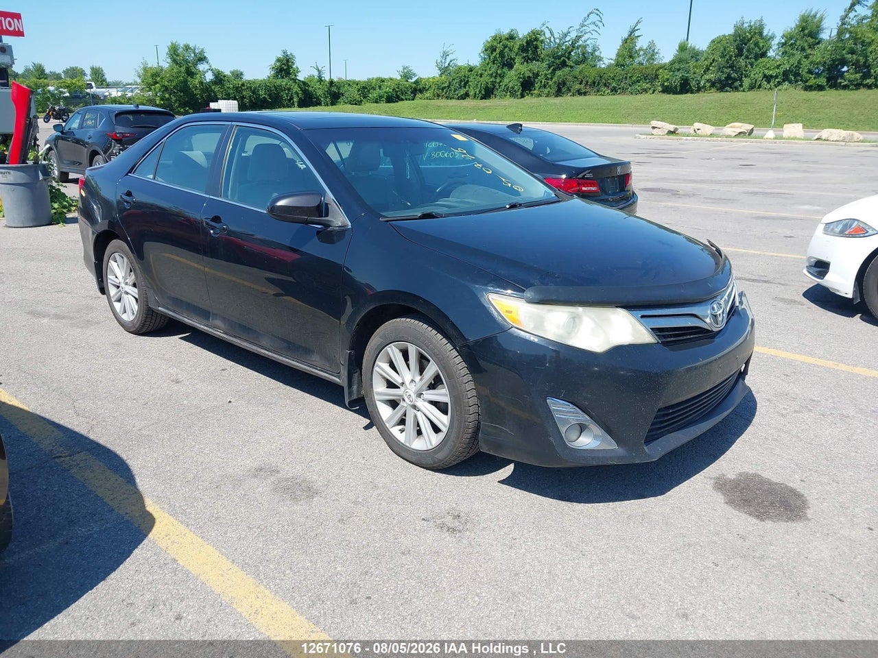 4T1BF1FK9CU574661 · 2012 TOYOTA CAMRY SE/LE/XLE