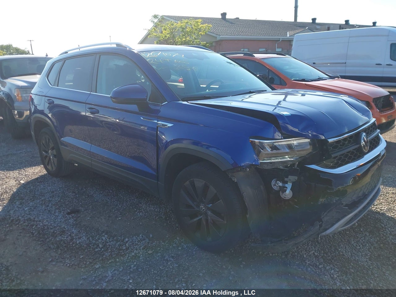 3VVEX7B26RM026543 · 2024 VOLKSWAGEN TAOS SE