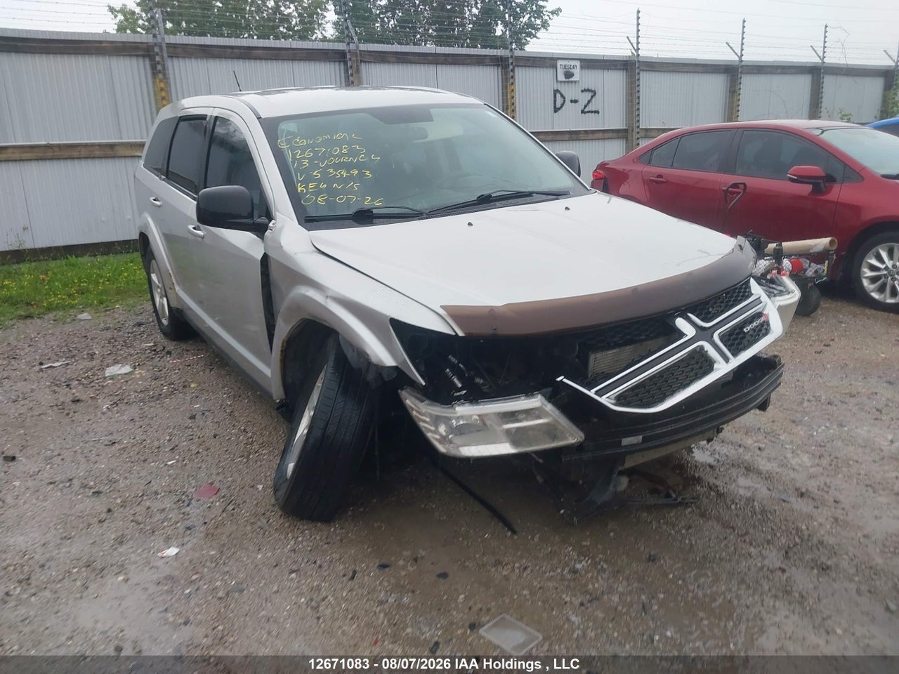 2013 DODGE JOURNEY CVP/SE PLUS