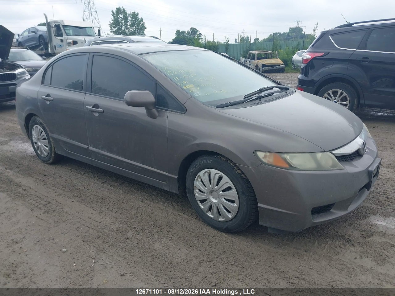 2HGFA1F68BH009294 · 2011 HONDA CIVIC