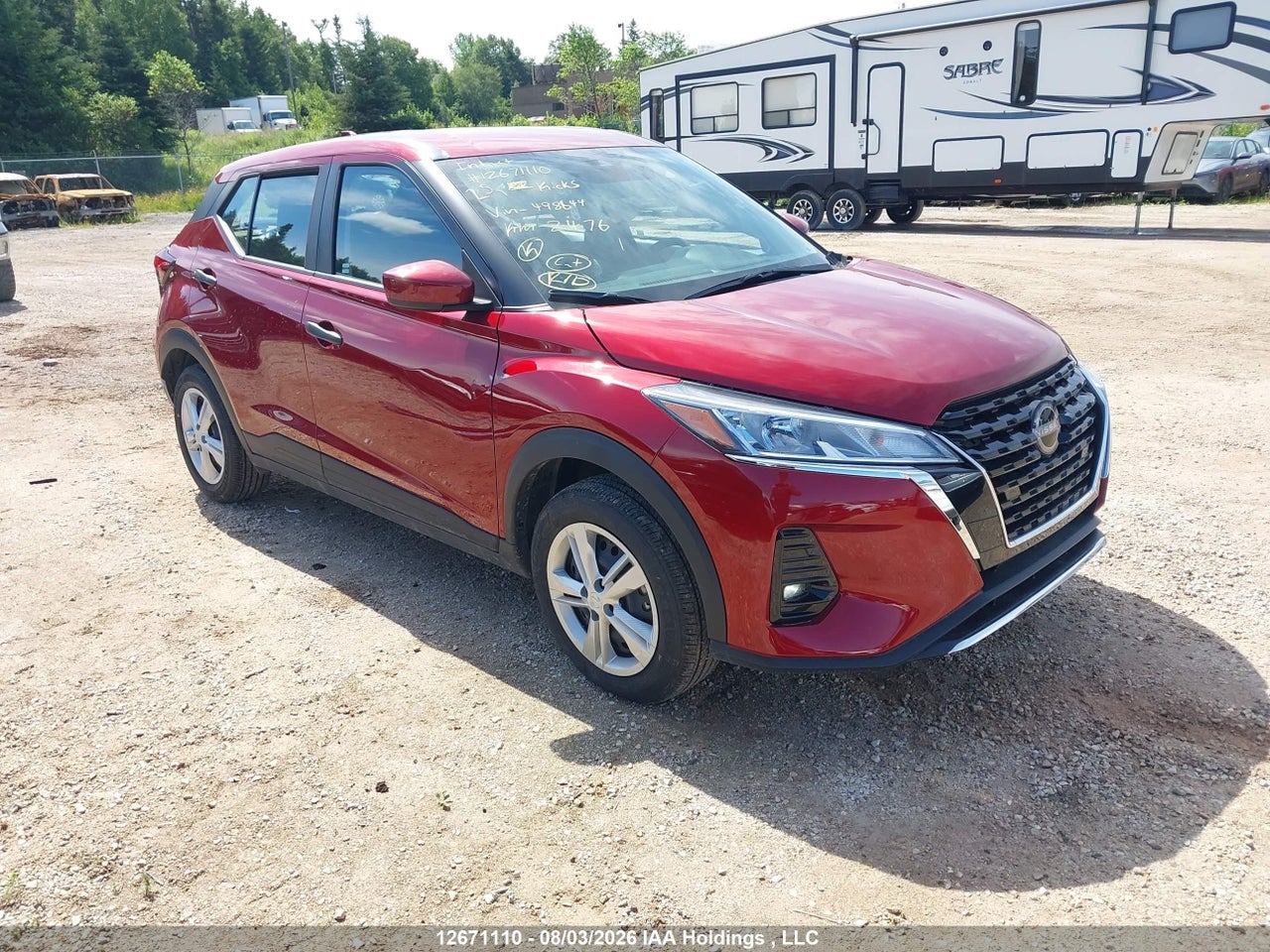 3N1CP5BV0SL498644 · 2025 NISSAN KICKS PLAY S