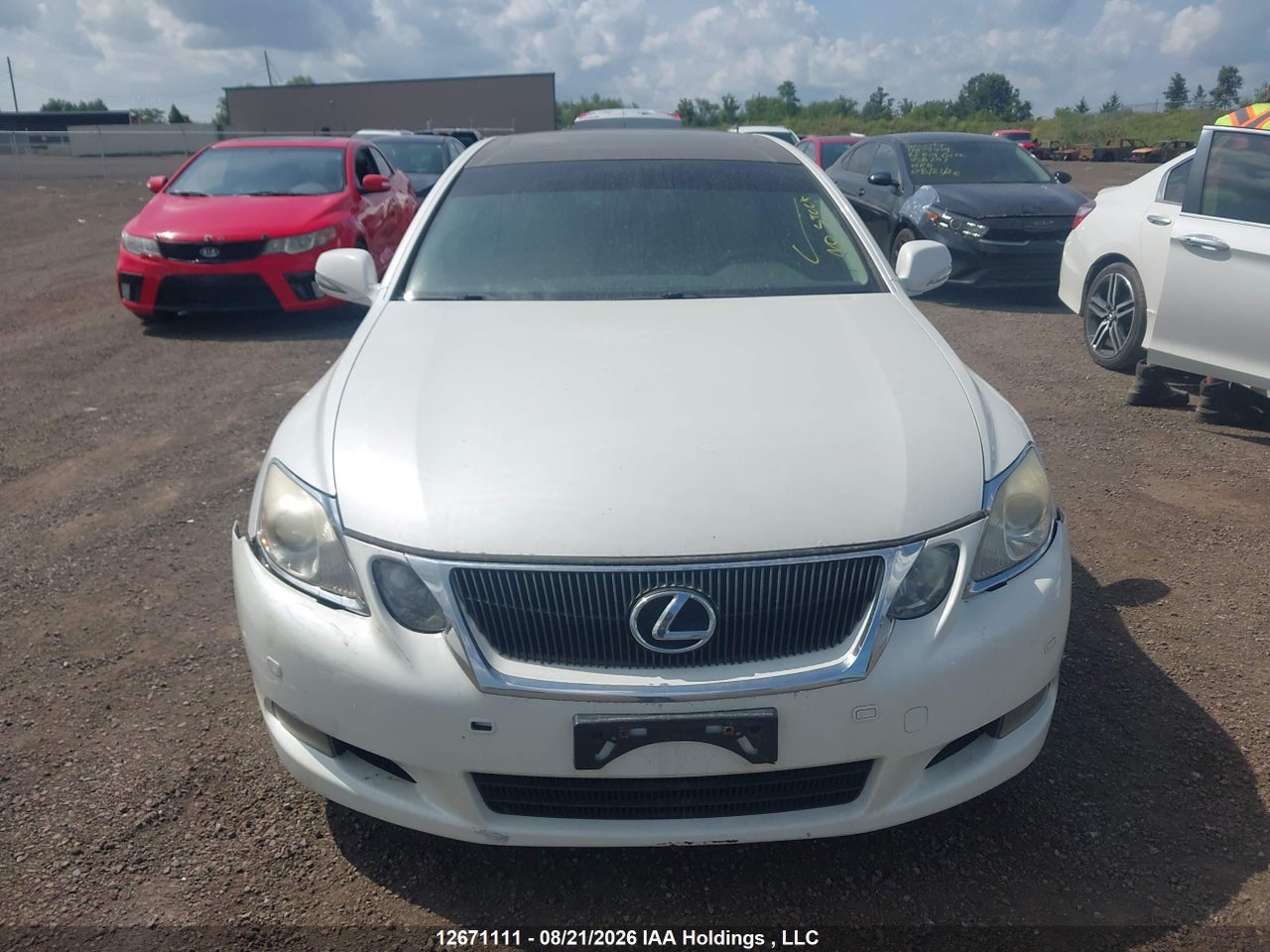 JTHCE1KS4B0029327 · 2011 LEXUS GS 350 · 12/18