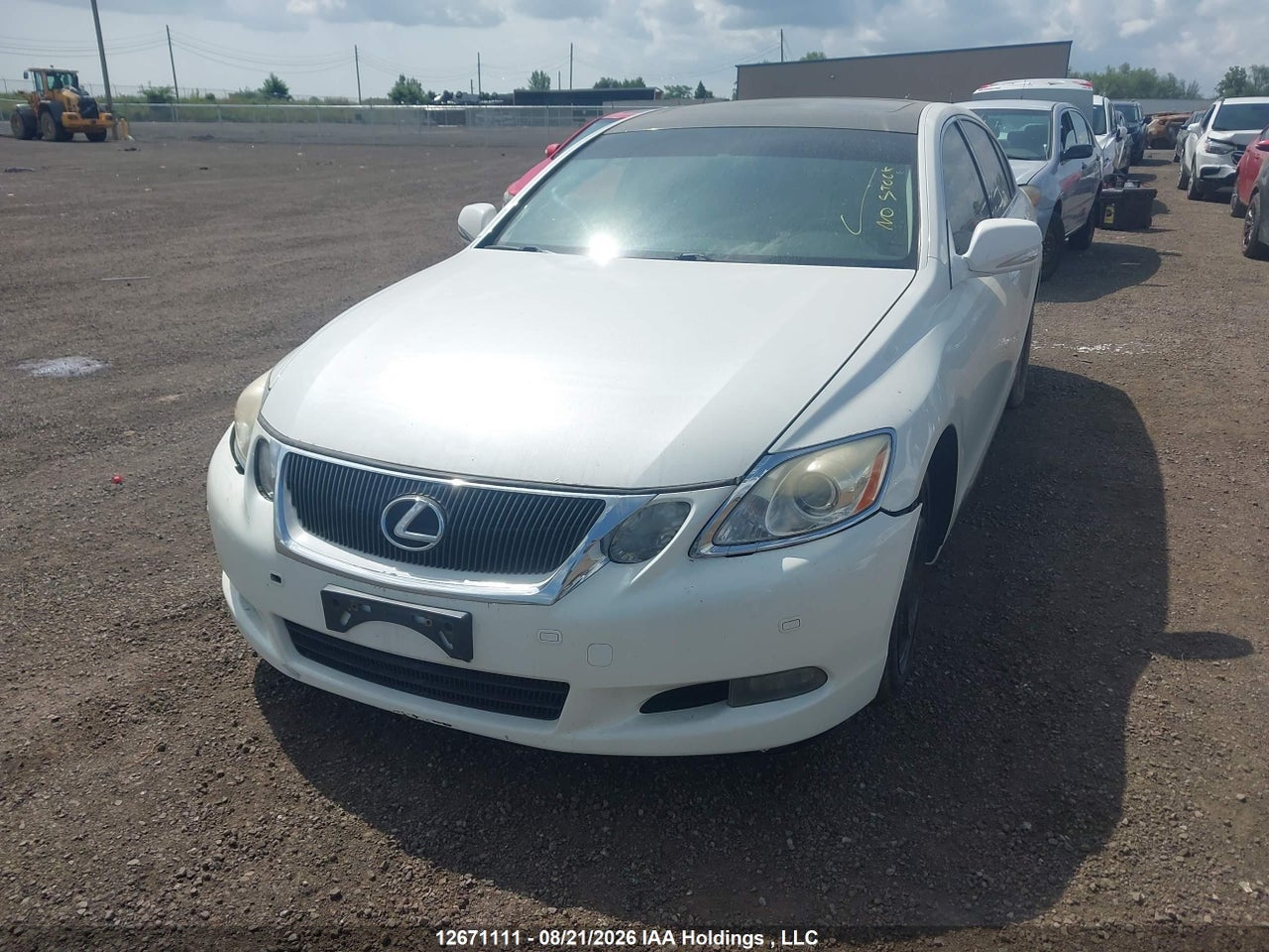 JTHCE1KS4B0029327 · 2011 LEXUS GS 350 · 2/18