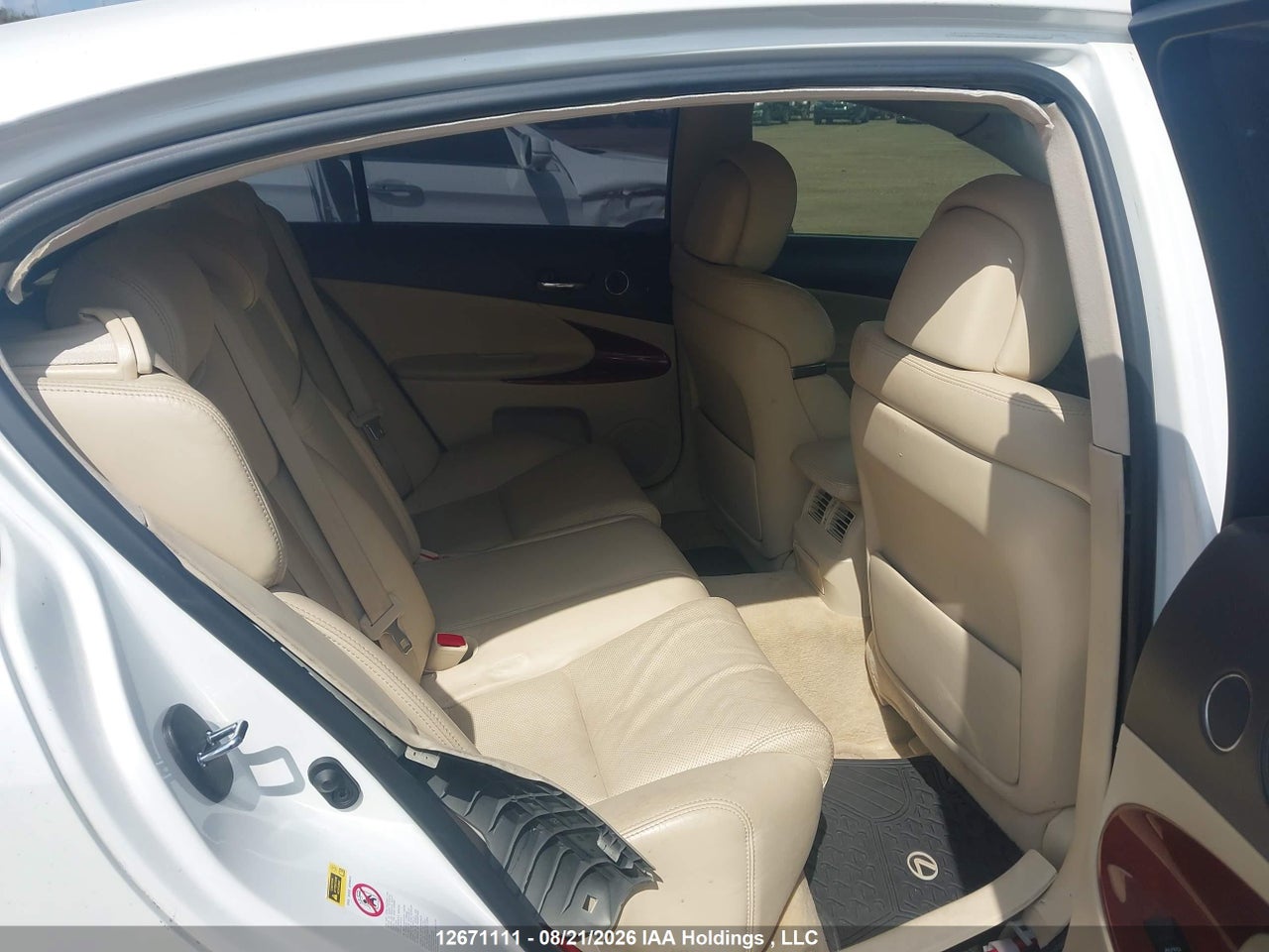 JTHCE1KS4B0029327 · 2011 LEXUS GS 350 · 8/18