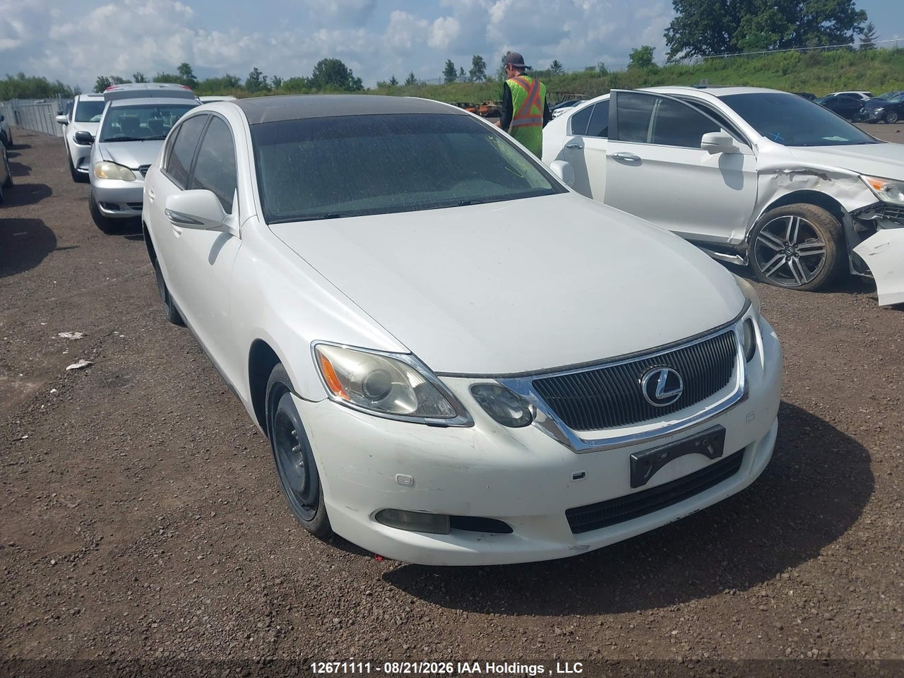 2011 LEXUS GS 350
