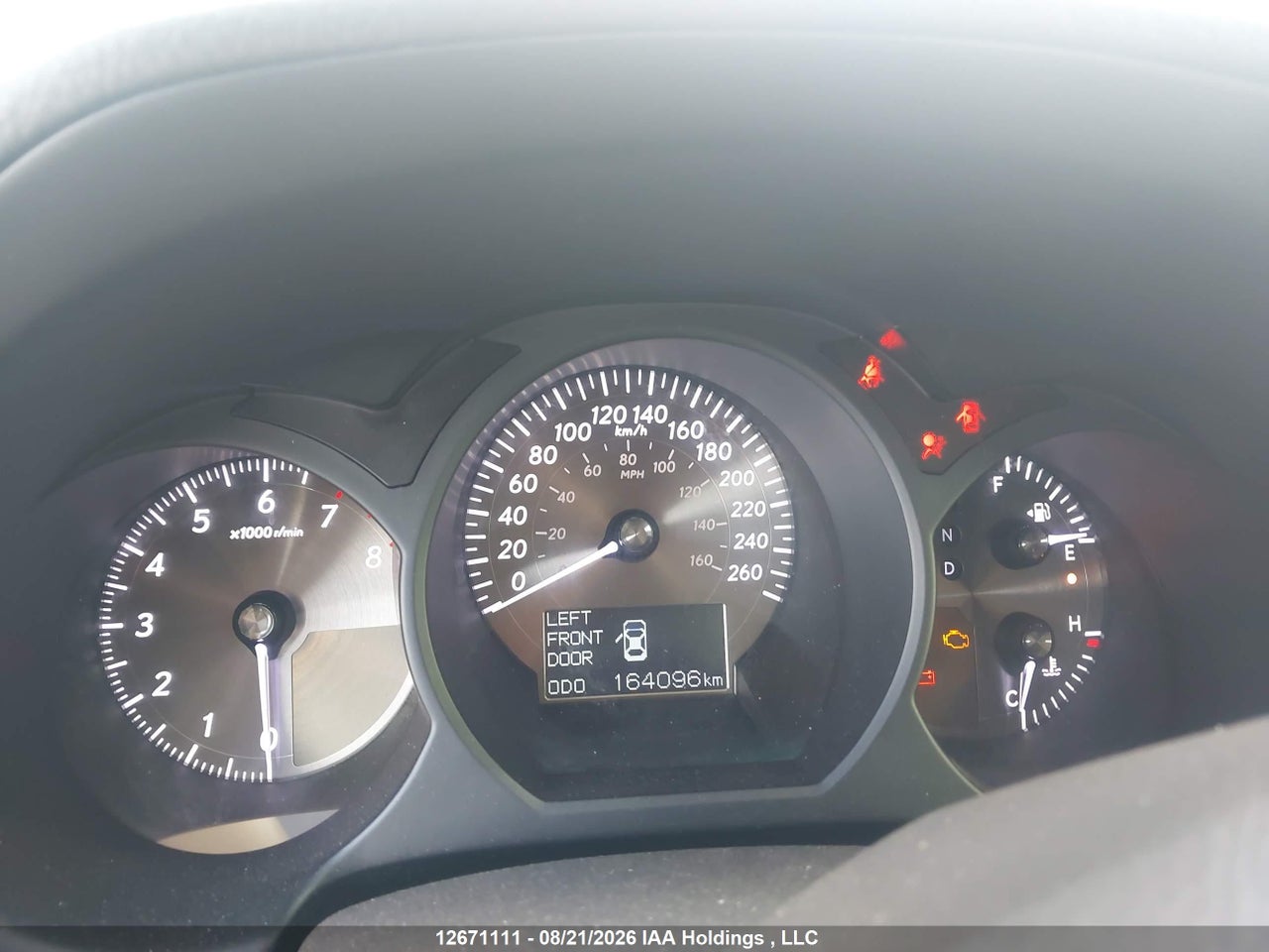JTHCE1KS4B0029327 · 2011 LEXUS GS 350 · 7/18