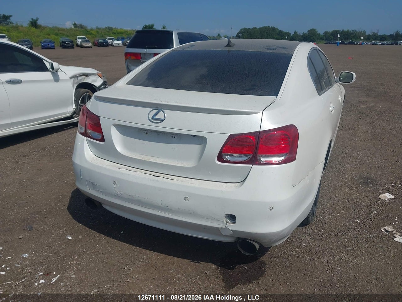 JTHCE1KS4B0029327 · 2011 LEXUS GS 350 · 4/18