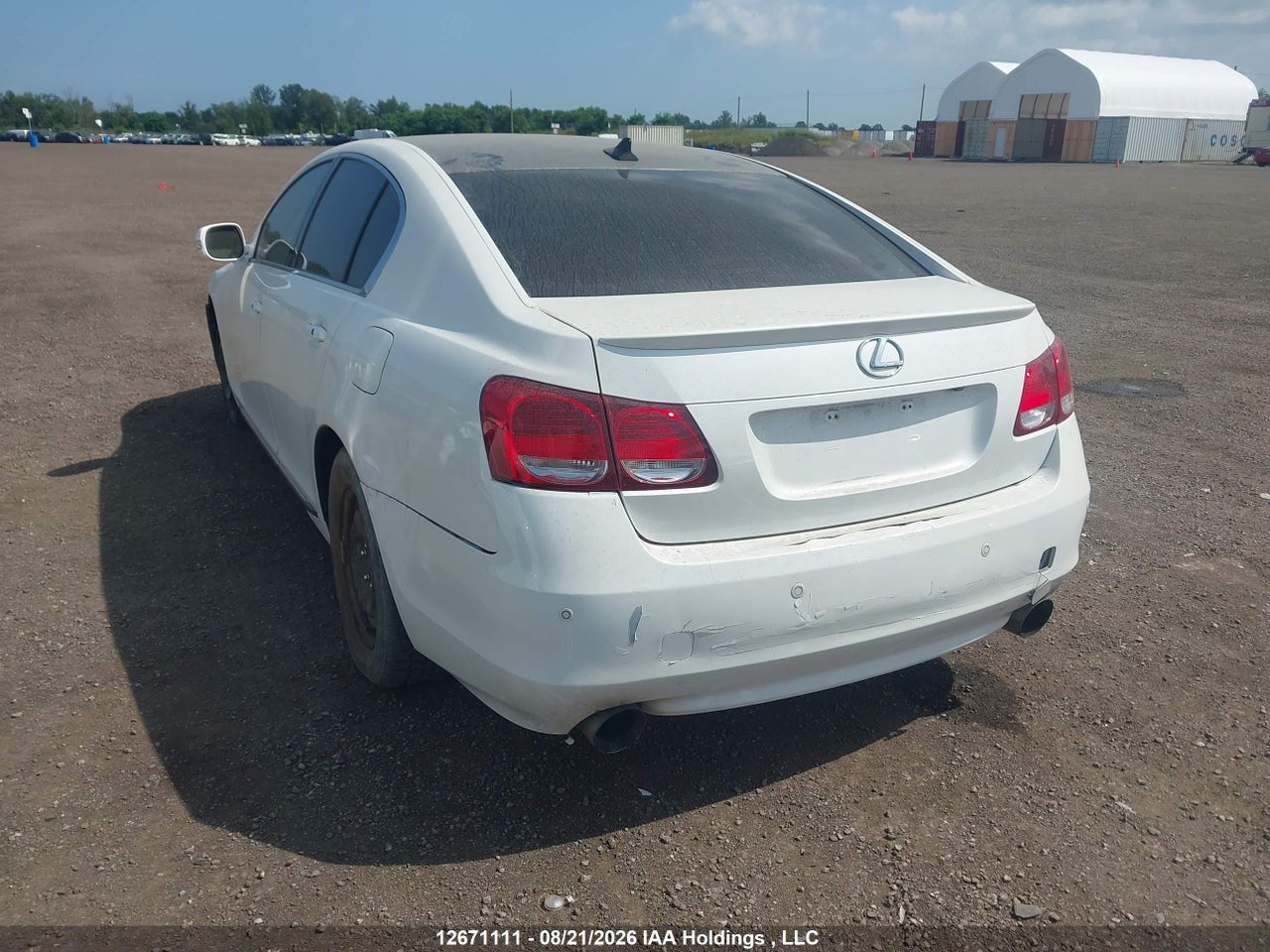 JTHCE1KS4B0029327 · 2011 LEXUS GS 350 · 3/18