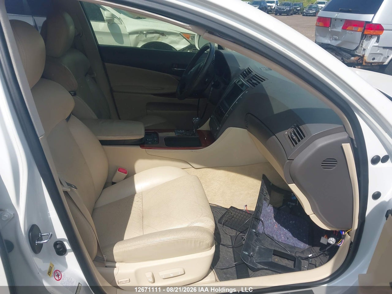 JTHCE1KS4B0029327 · 2011 LEXUS GS 350 · 5/18
