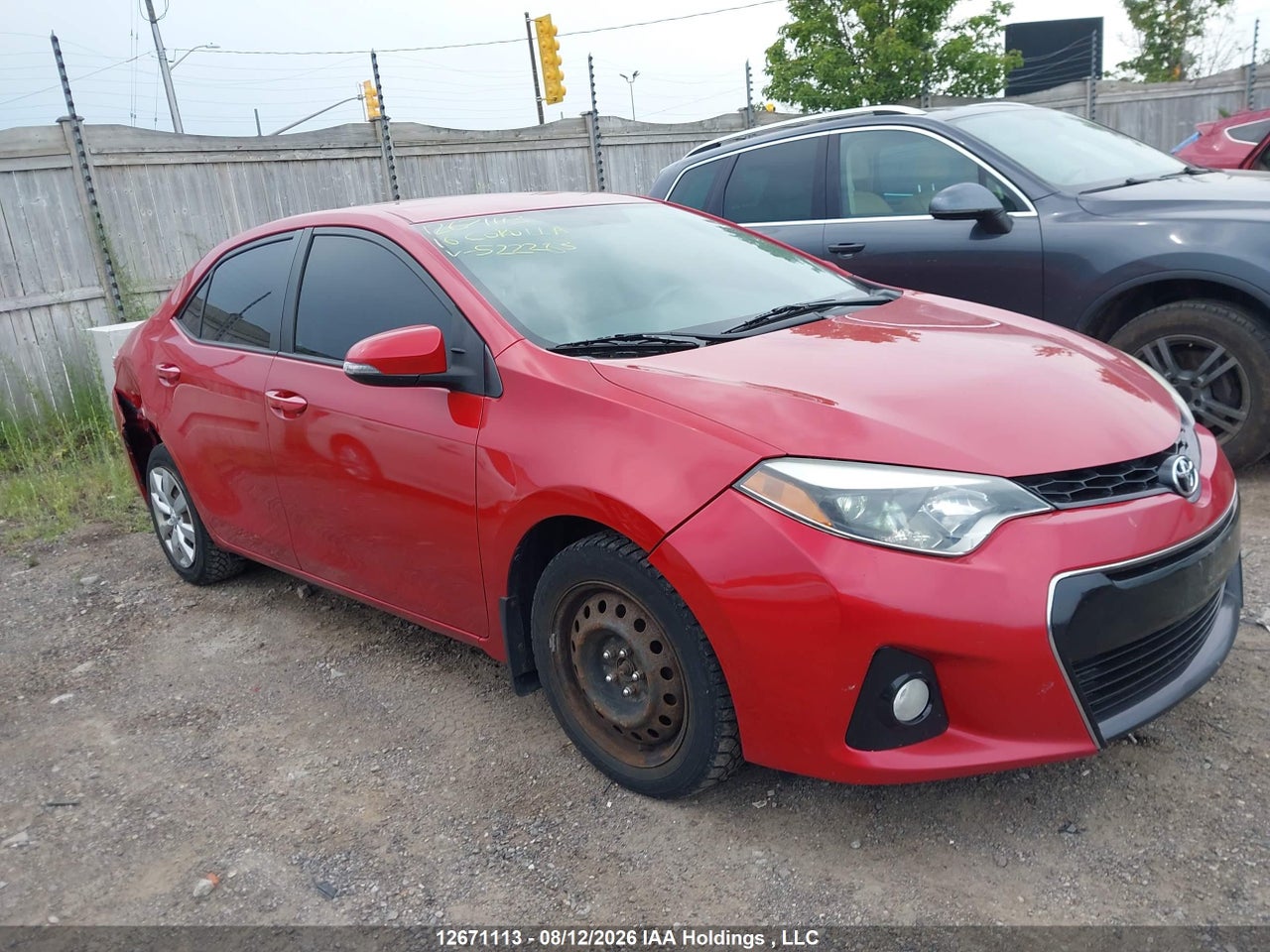 2016 TOYOTA COROLLA L/LE/LE PLS/PRM/S/S PLS