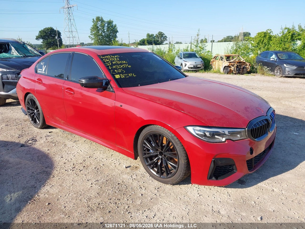 WBA5U9C00LFH30096 · 2020 BMW M340XI