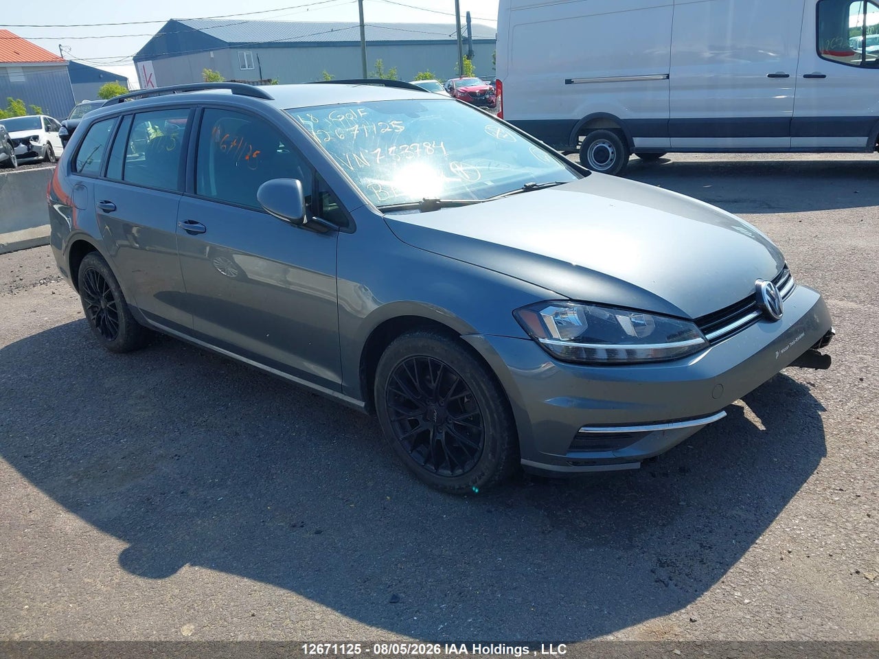 2018 VOLKSWAGEN GOLF SPORTWAGEN 1.8 TSI COMFORTLINE/1.8 TSI TRENDLINE