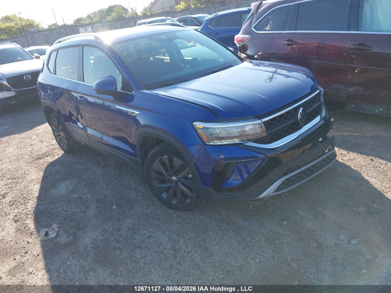 3VVSX7B21RM098317 · 2024 VOLKSWAGEN TAOS SE