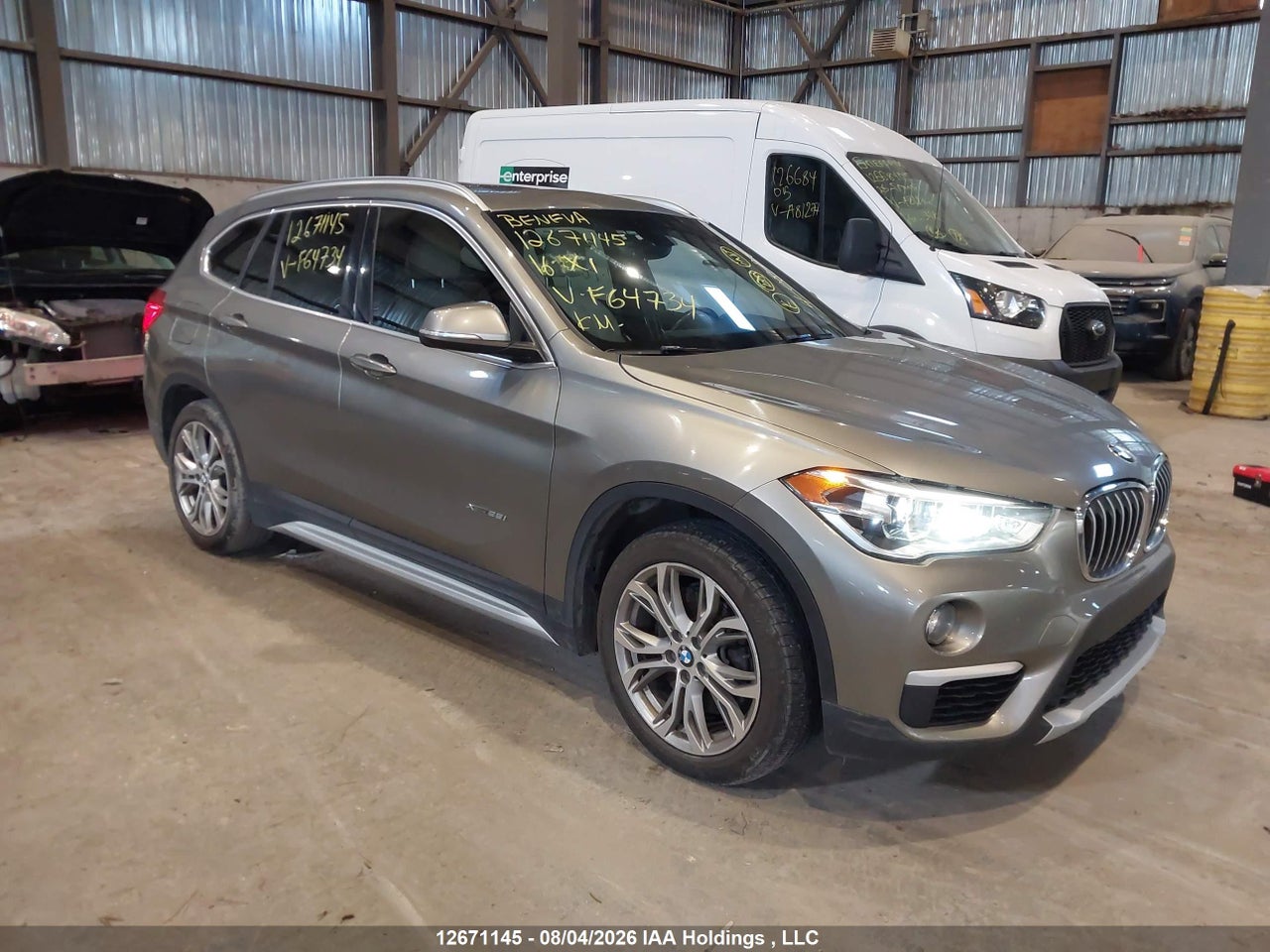 WBXHT3C37G5F64734 · 2016 BMW X1 XDRIVE28I
