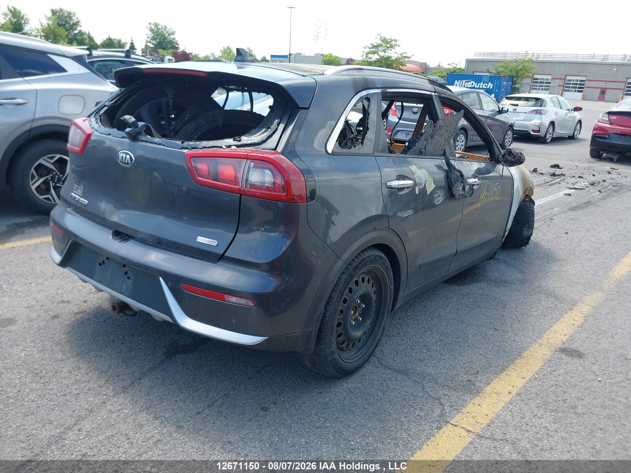 KNDCE3LC1H5059143 · 2017 KIA NIRO SX TOURING · 4/20