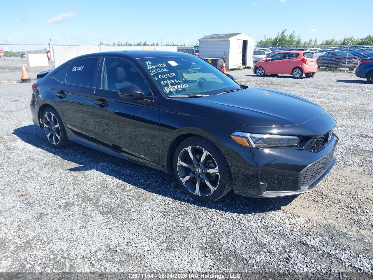 2025 HONDA CIVIC SPORT HYBRID/SPORT TOURING HYBRID