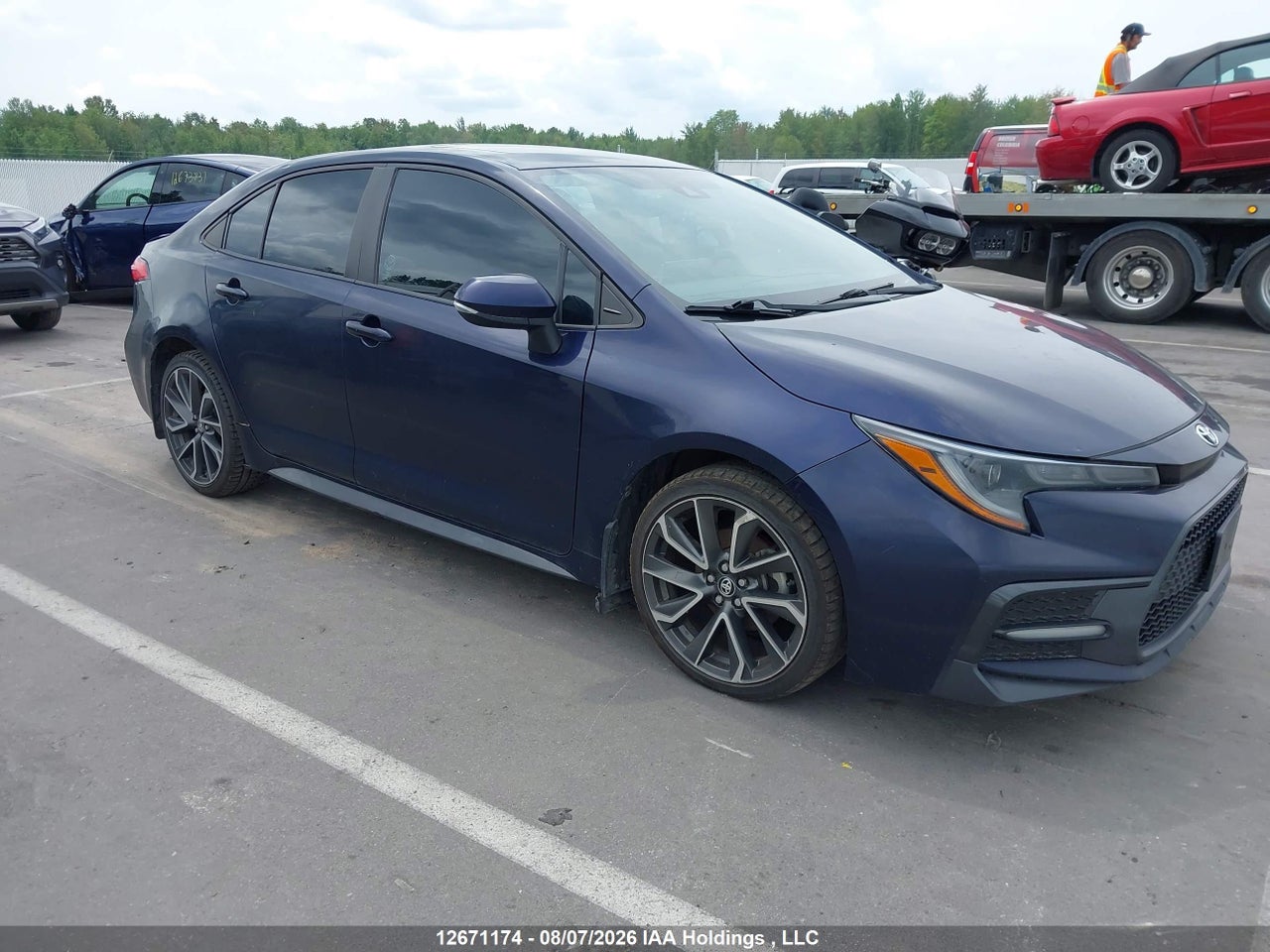 5YFB4MBE1NP110906 · 2022 TOYOTA COROLLA SE