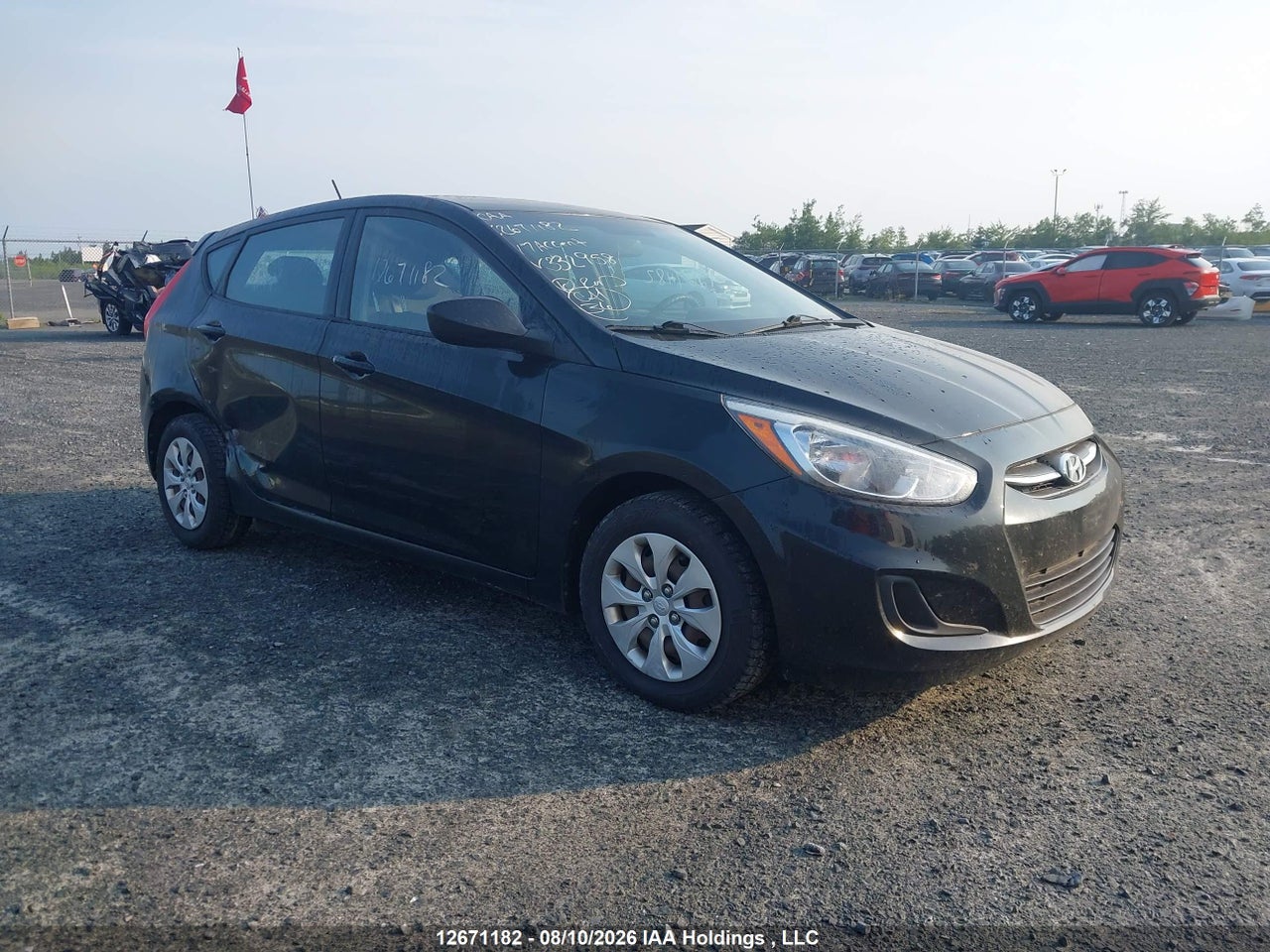 KMHCT5AEXHU332958 · 2017 HYUNDAI ACCENT SE