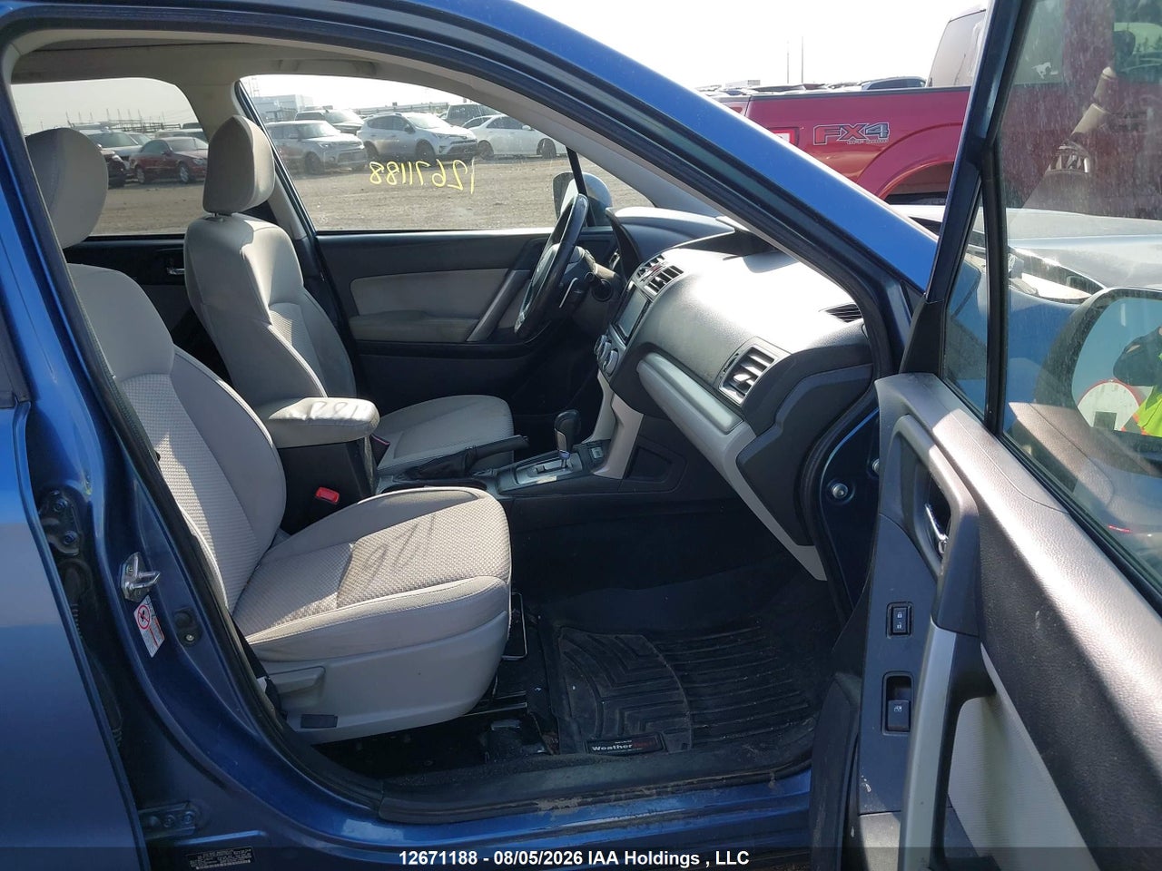 JF2SJCHC4GH419651 · 2016 SUBARU FORESTER 2.5I LIMITED · 5/21