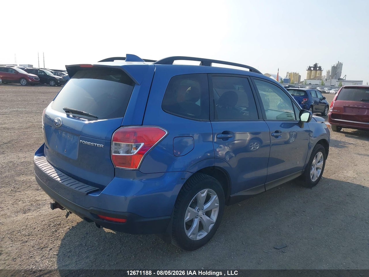JF2SJCHC4GH419651 · 2016 SUBARU FORESTER 2.5I LIMITED · 4/21
