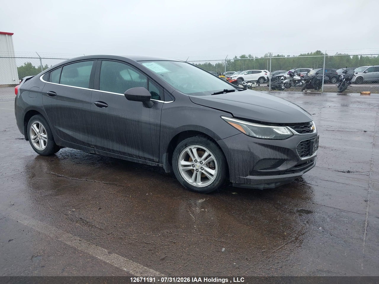 1G1BE5SM8G7297438 · 2016 CHEVROLET CRUZE LT AUTO