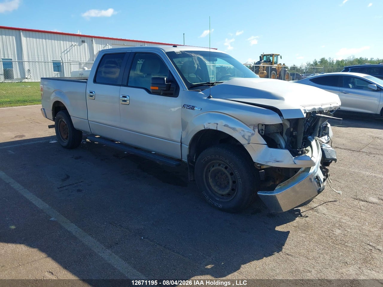 1FTFW1E83AFB32214 · 2010 FORD F-150 XLT