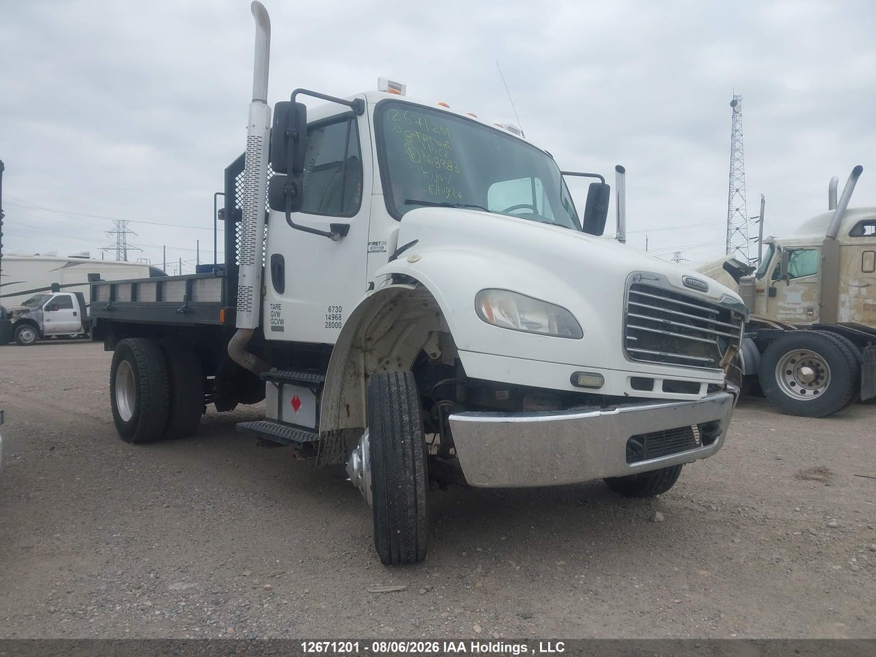 1FVACXBS78HAB8983 · 2008 FREIGHTLINER M2 106 MEDIUM DUTY