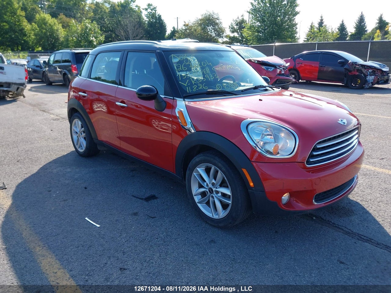 WMWZB3C59DWR35933 · 2013 MINI COOPER COUNTRYMAN