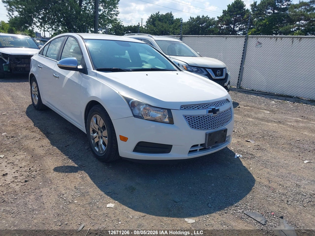 2014 CHEVROLET CRUZE LT