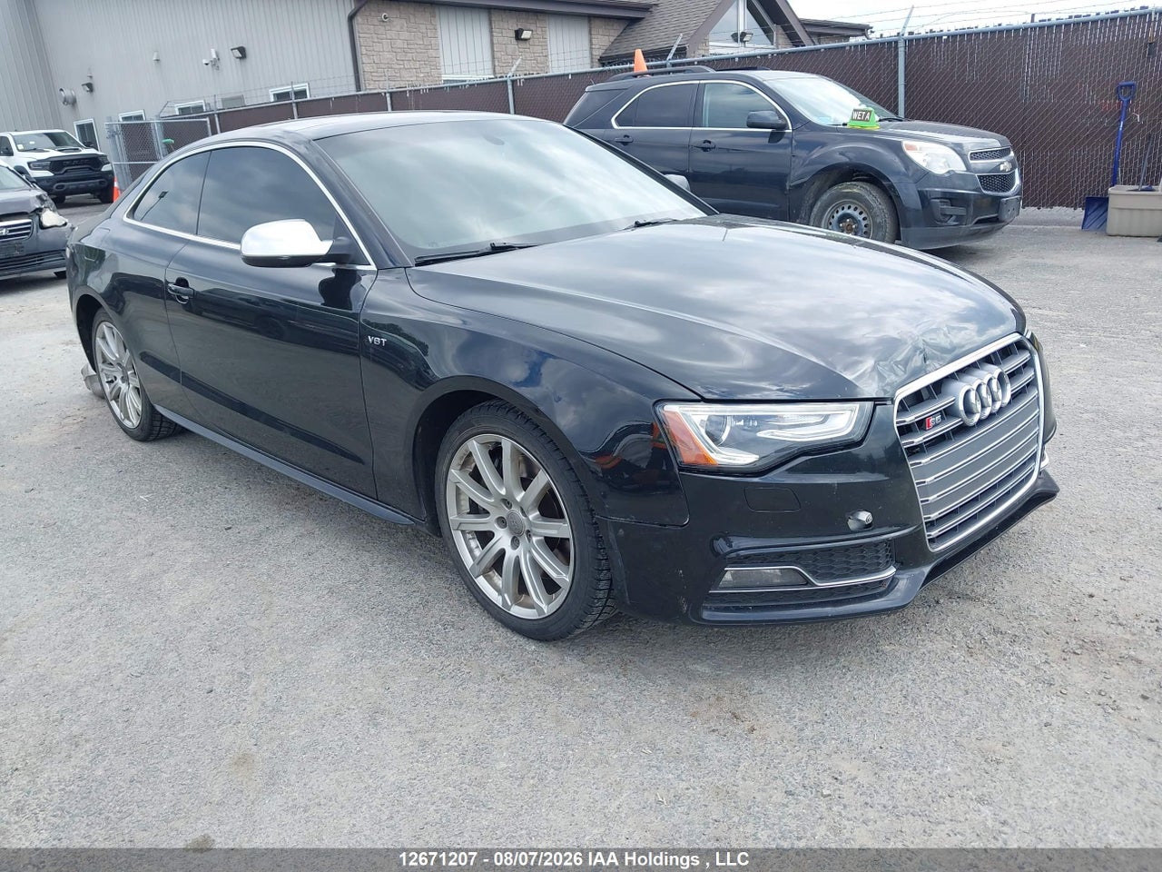 WAULGBFR5DA001801 · 2013 AUDI S5