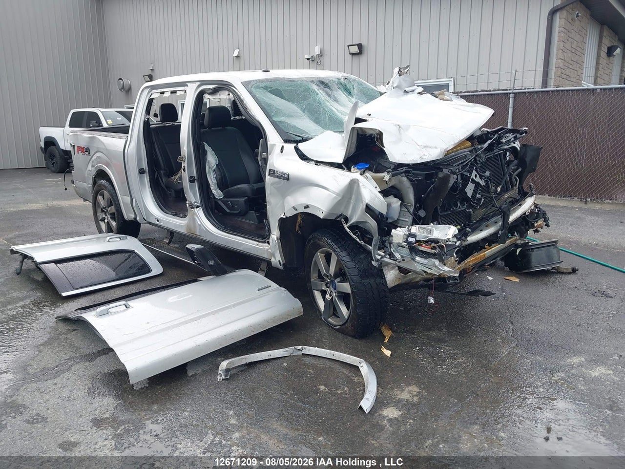 2016 FORD F150 SUPERCREW