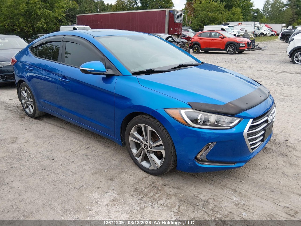 KMHD84LF2HU270168 · 2017 HYUNDAI ELANTRA GLS