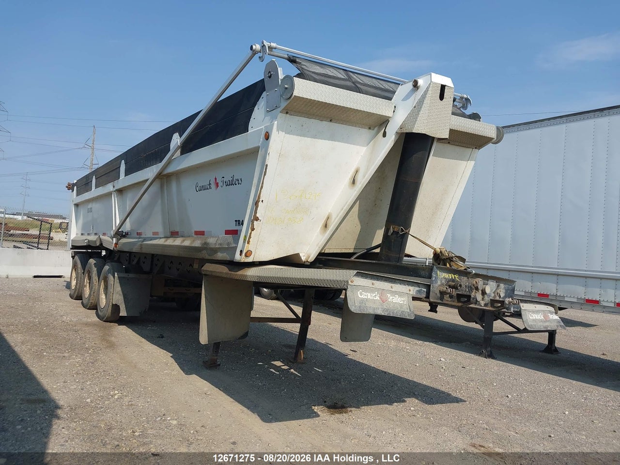 2C9DS3539GC****** · 2016 Canuck Trailers Manufacturing End Dump