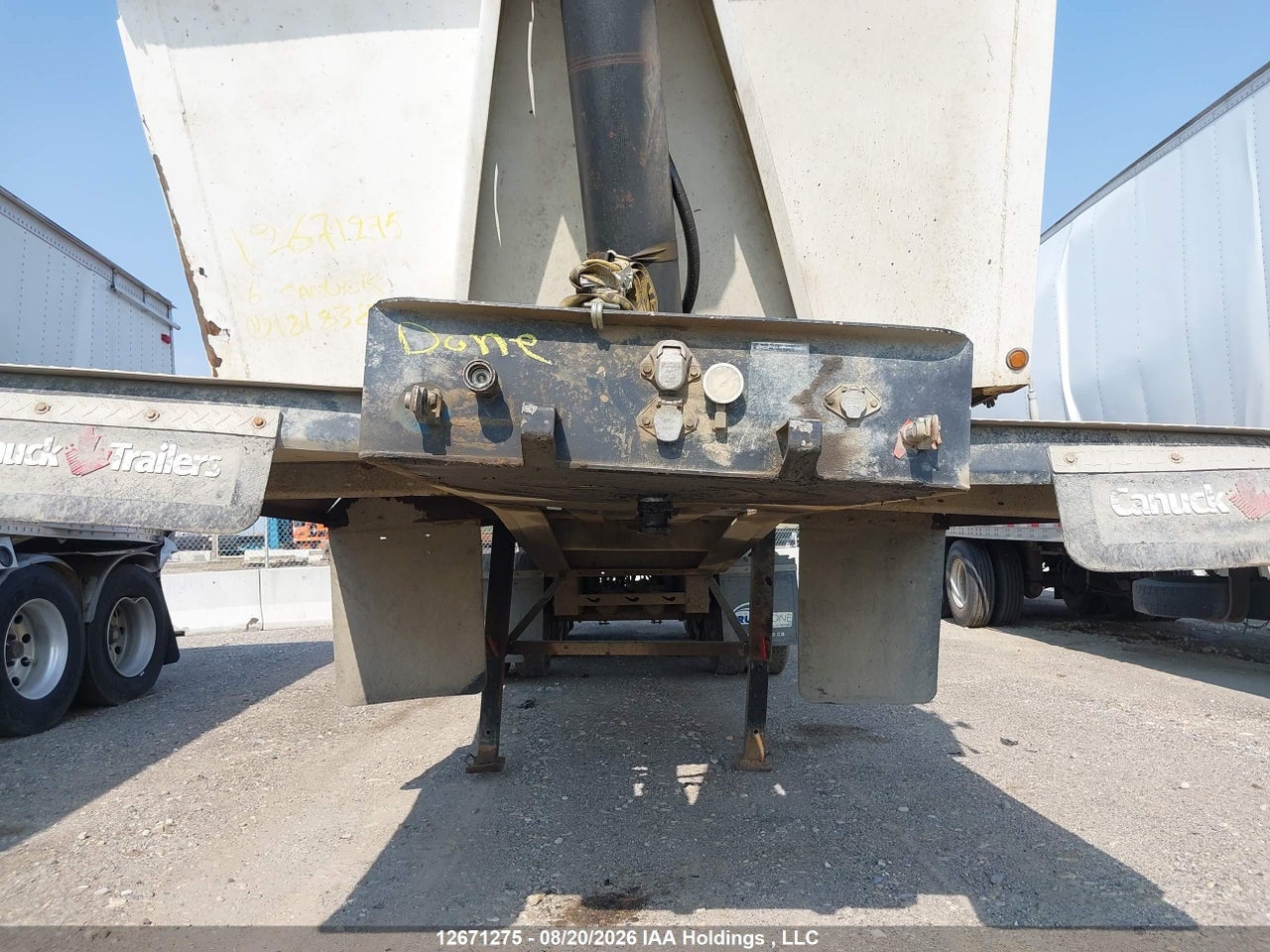 2C9DS3539GC****** · 2016 Canuck Trailers Manufacturing End Dump · 10/19