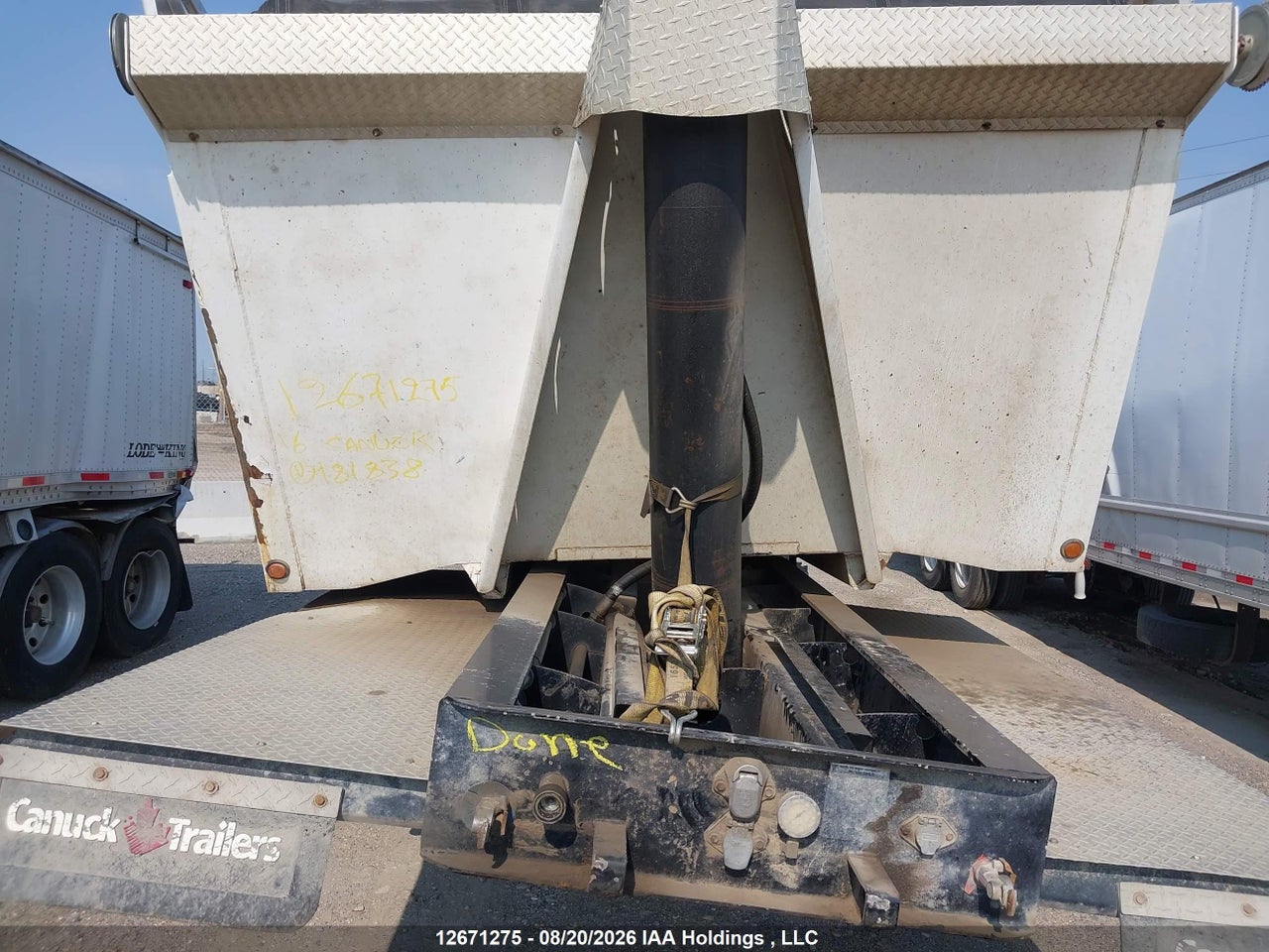 2C9DS3539GC****** · 2016 Canuck Trailers Manufacturing End Dump · 7/19