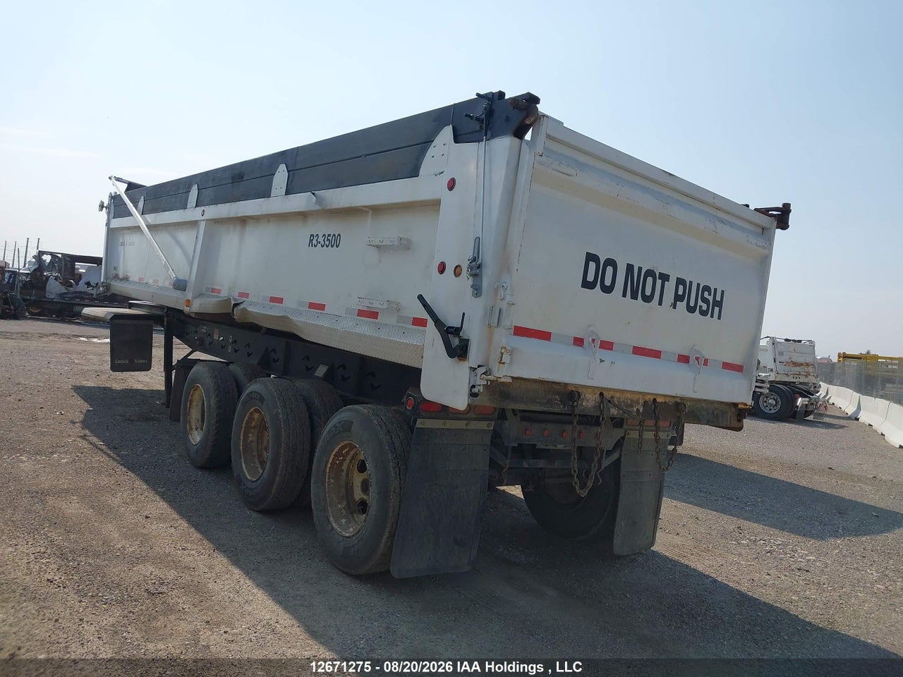 2C9DS3539GC****** · 2016 Canuck Trailers Manufacturing End Dump · 3/19