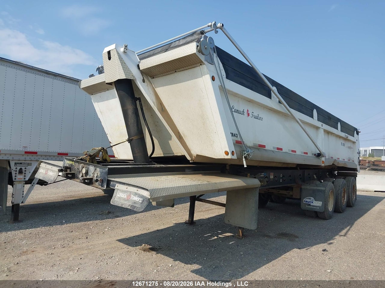2C9DS3539GC****** · 2016 Canuck Trailers Manufacturing End Dump · 2/19