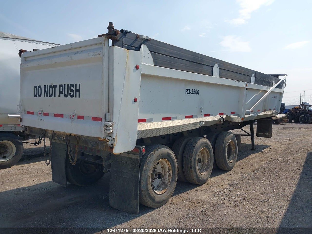 2C9DS3539GC****** · 2016 Canuck Trailers Manufacturing End Dump · 4/19